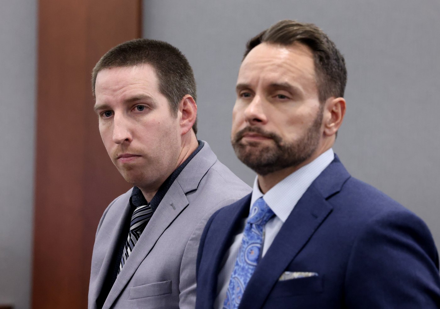 Man who took Peachy the flamingo from Las Vegas hotel exhibit found guilty of animal cruelty