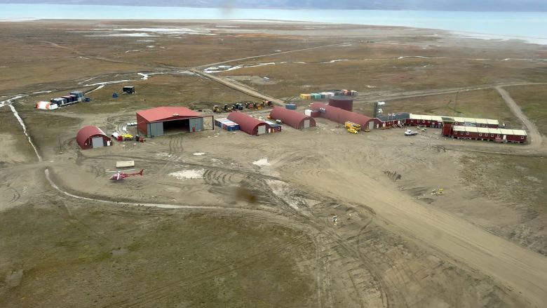 Greenland Energy's exploration activities at the Jameson Land Basin in 2025.