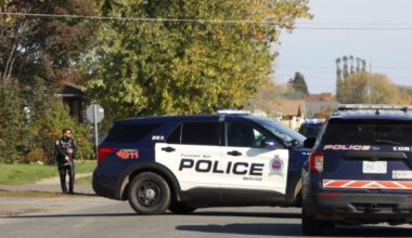 UPDATE: 'No threat' to school as police respond to nearby weapons call