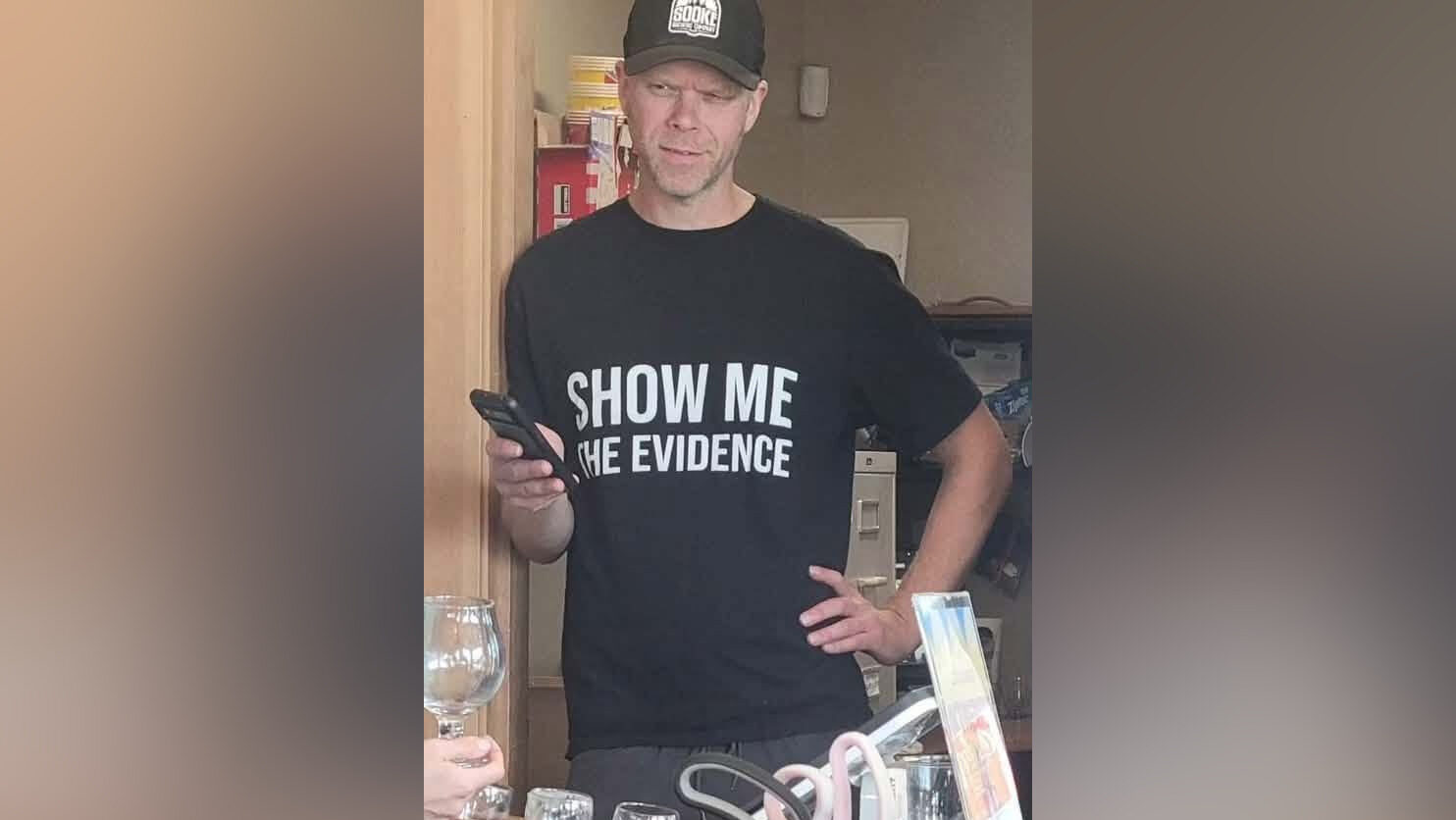 Sooke Brewing Company fires co-owner over ‘show me the evidence’ T-shirt backlash