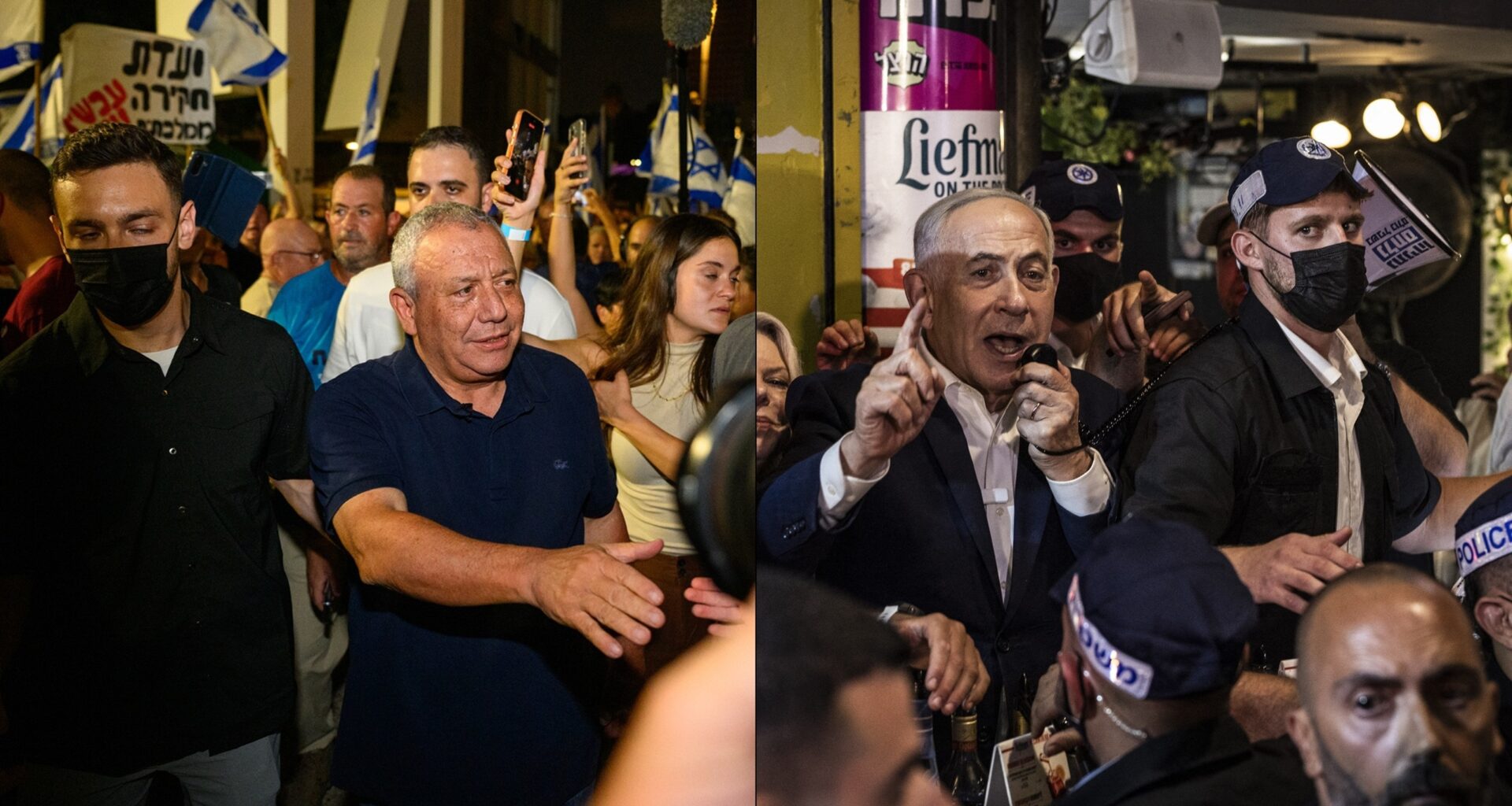 Everyone Says They’re Winning. Their Fears Reveal the Battle for Israel’s Next Government