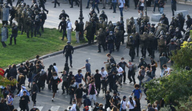 French students lead massive protests against education policies
