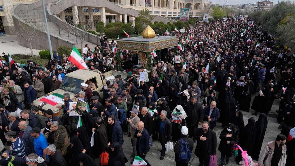 Iranians fear return to all-out war with US and Israeli elections
