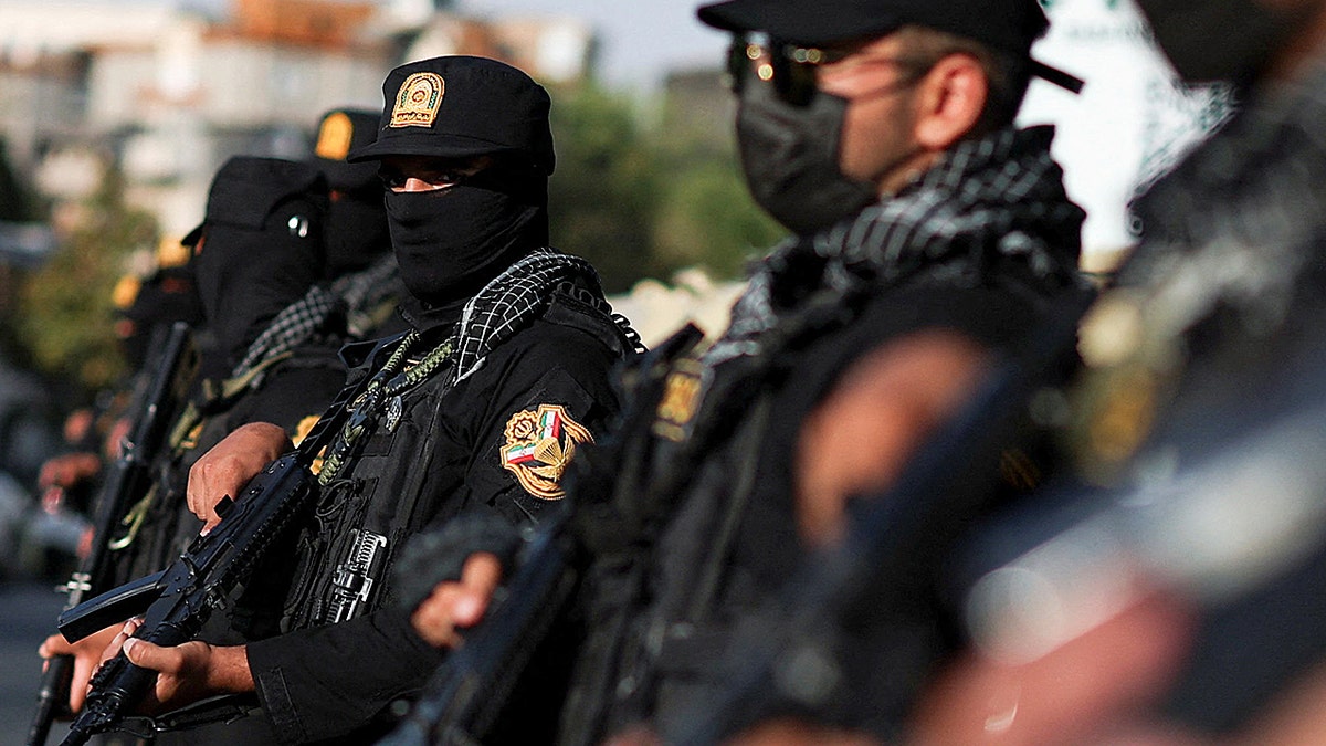 Iran police force