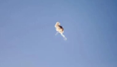 IRAN SAYS IT DOWNED US DRONE OVER STRAIT OF HORMUZ