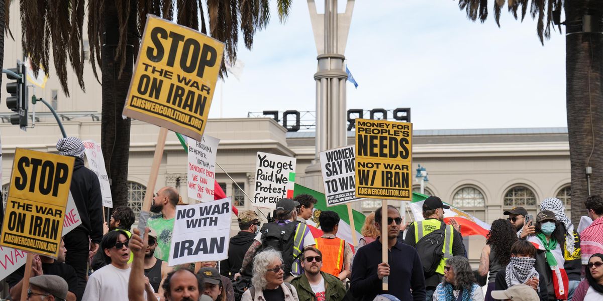 Voters more worried about Iran war than immigration or crime: polls