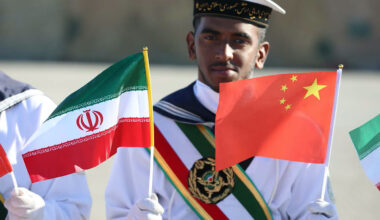 The China factor behind the Iran war