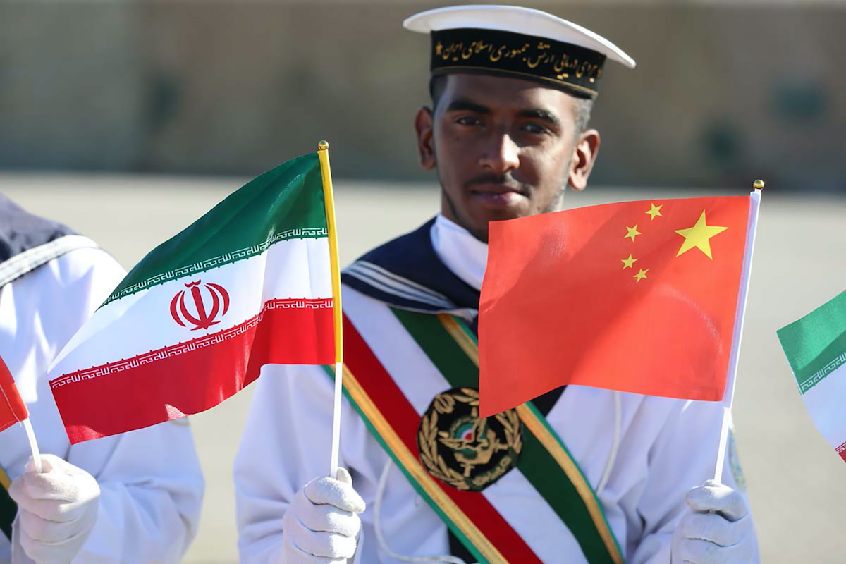 The China factor behind the Iran war