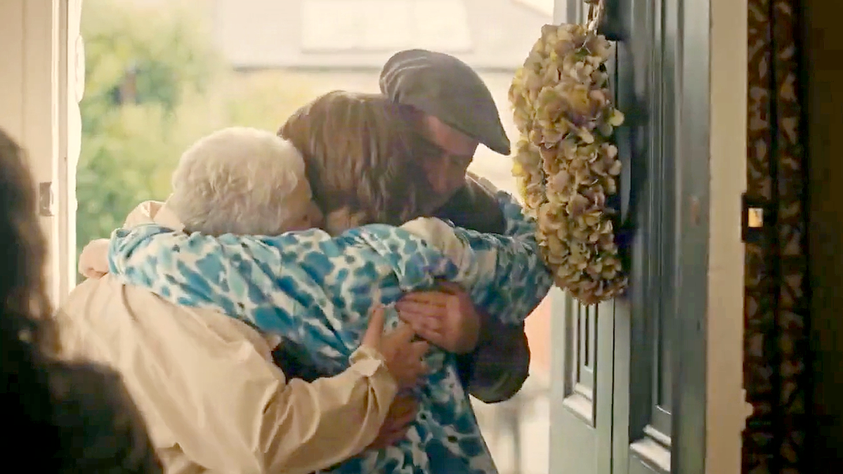 Screenshot from the ad