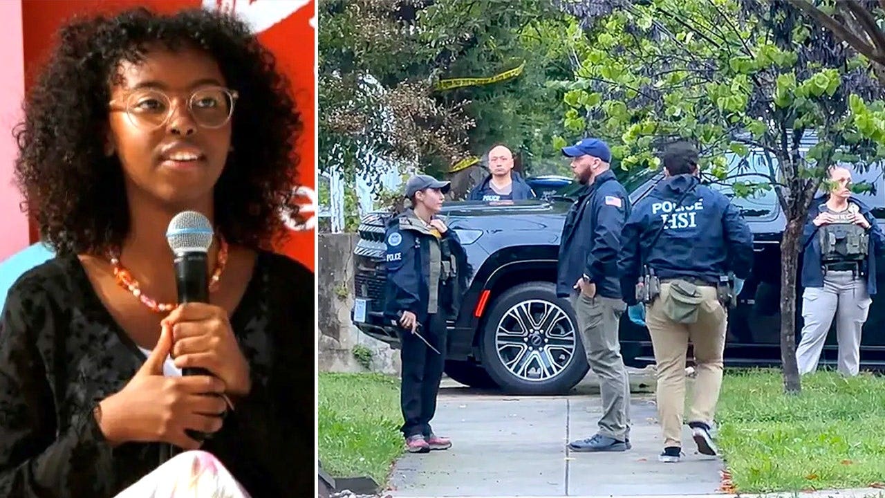 Ilhan Omar's daughter spotted at home as Capitol Police are called