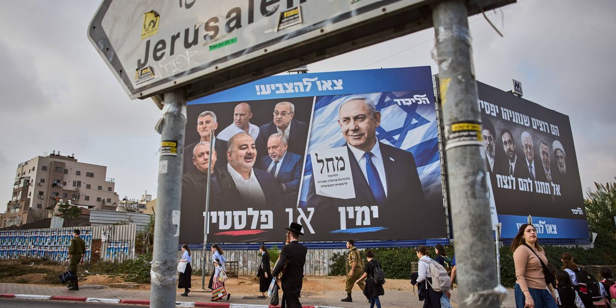 Netanyahu’s legacy is on the line as Israelis vote in the first elections since the Oct. 7 attack