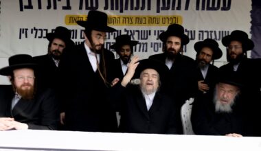 Israel's military detains at least 40 ultra-Orthodox Jewish men accused of trying to evade draft