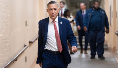 Retiring California Rep. Darrell Issa, here at the Capitol in April, is leaving behind a redrawn seat that Democrats are favored to flip in November. (Bill Clark/CQ Roll Call)