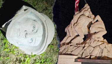 Illegal alien accused of decapitating Iwo Jima statue in sledgehammer attack