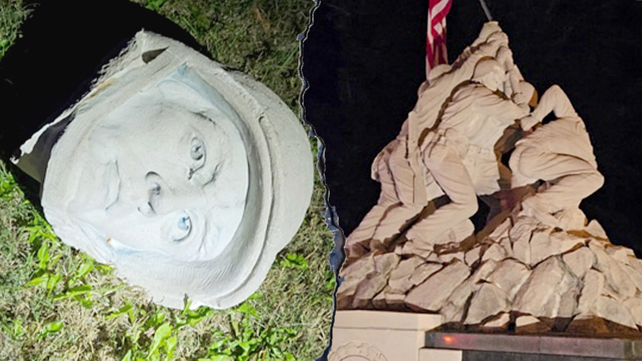 Illegal alien accused of decapitating Iwo Jima statue in sledgehammer attack