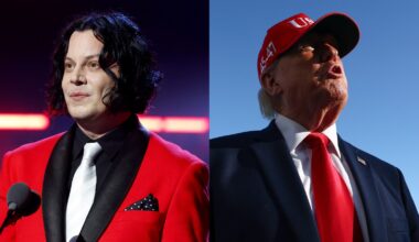 Jack White Slame Trump Over Suggesting Iran 'Take Out' L.A., San Diego