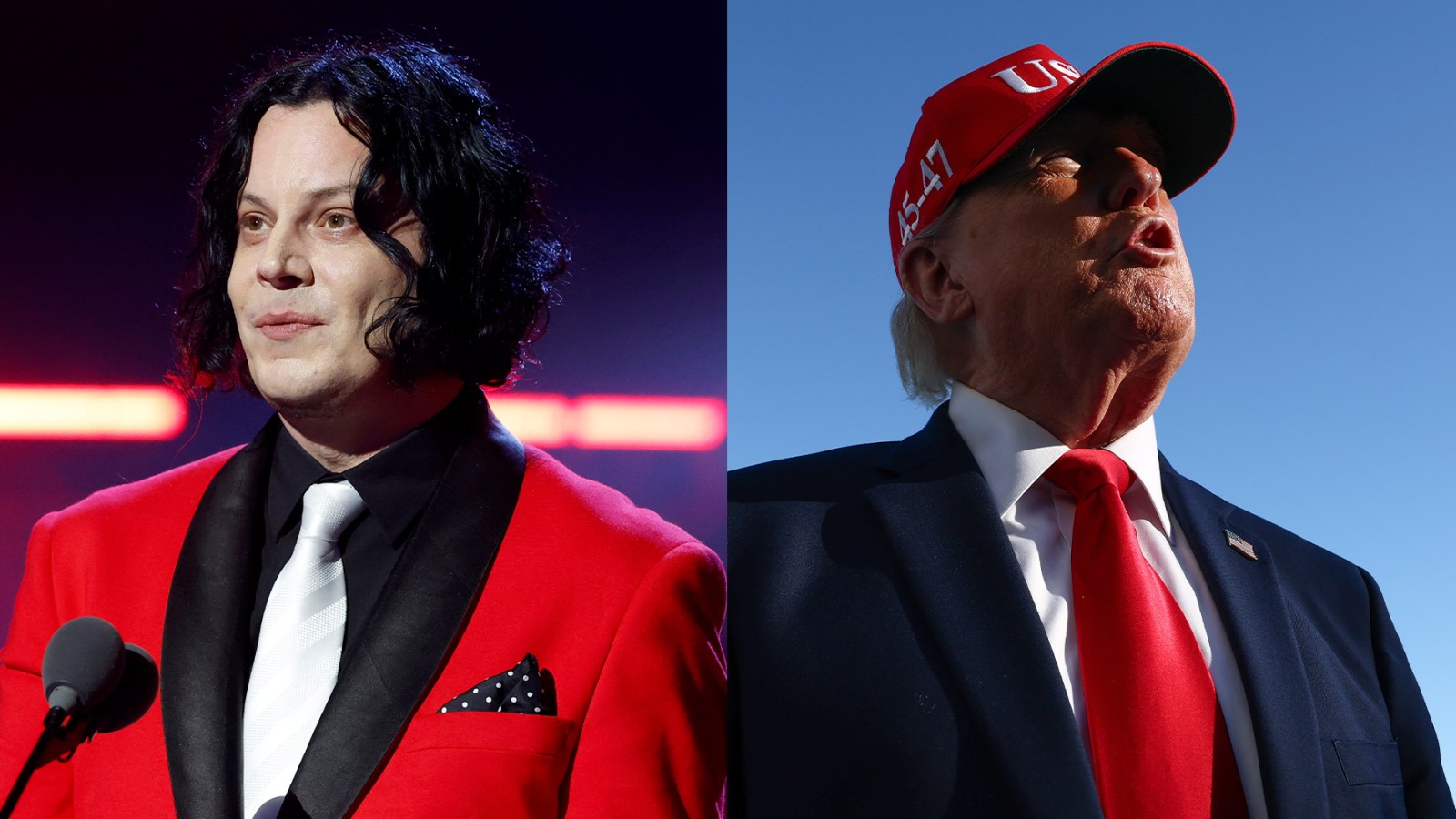 Jack White Slame Trump Over Suggesting Iran 'Take Out' L.A., San Diego