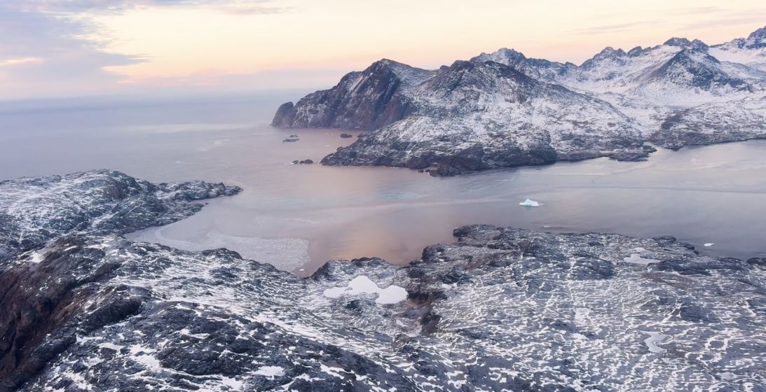 A view of Jameson Land Basin, Greenland, in 2025.