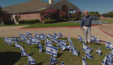 1,200 Israeli flags vandalized outside McKinney church ahead of Oct. 7 observance