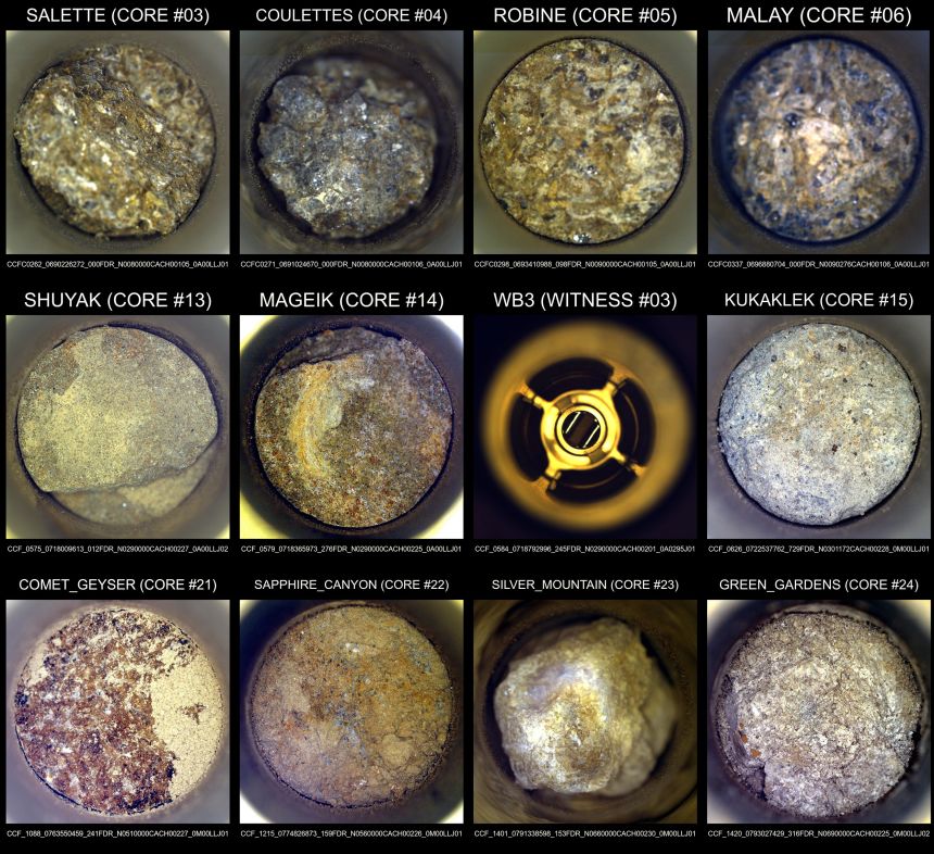 Perseverance has filled 33 tubes with rock, dust and atmospheric samples of Mars.