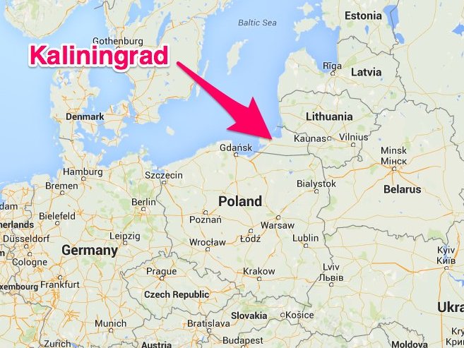 ADAPTIVE INDOMITABLE UKRAINE’s Gift to Baltic States & NATO … Kaliningrad Grows Wobblier by the Day. Ru is Too Depleted to Stop It