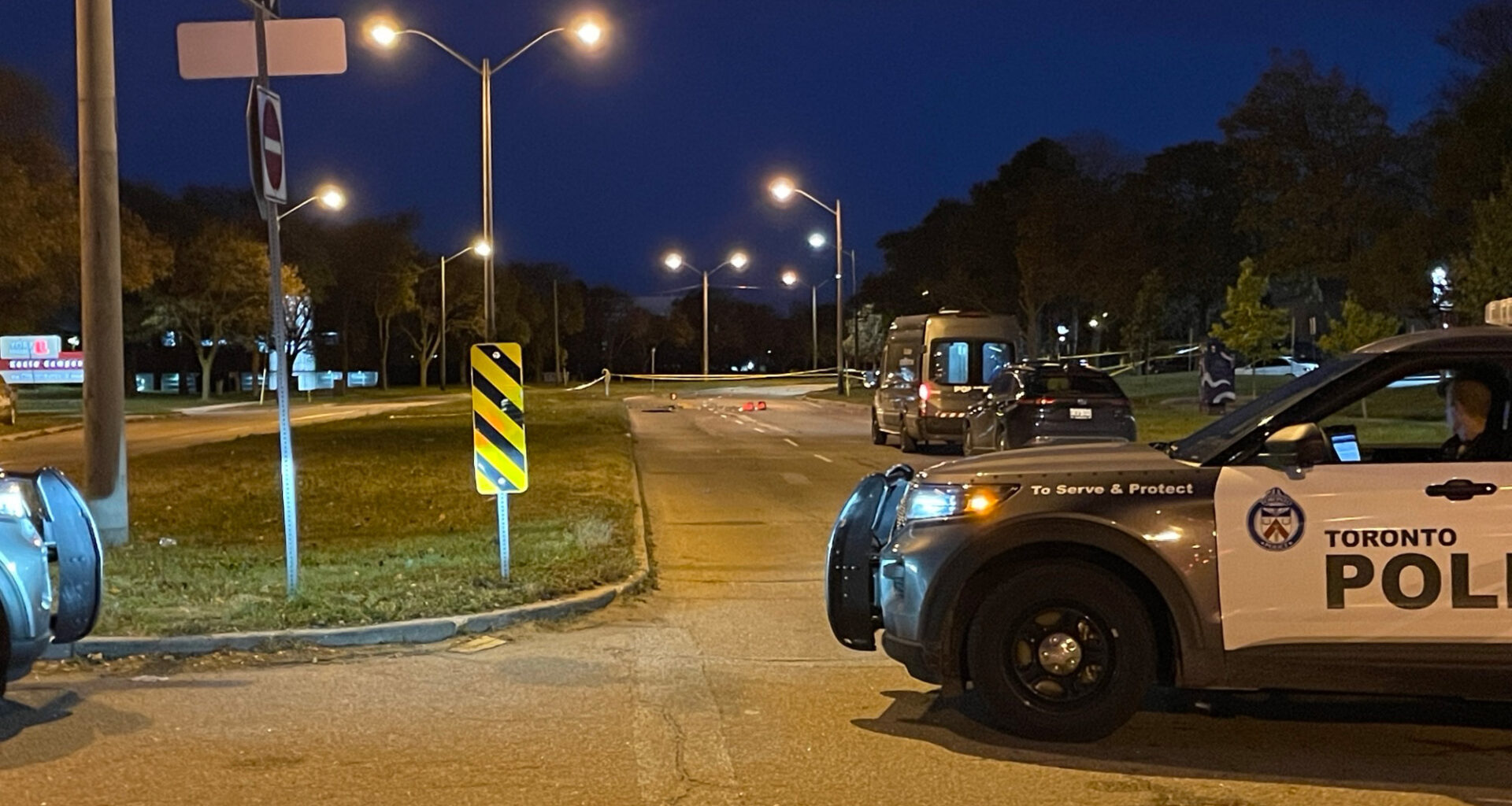 Police investigate man's death on roadway near York University