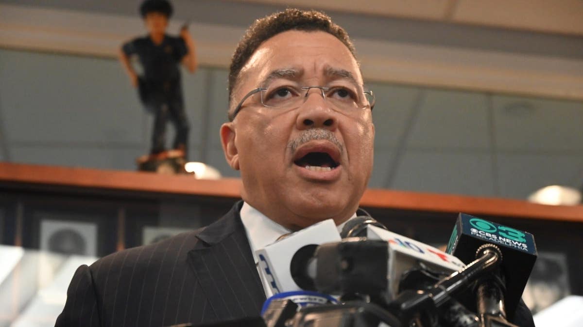 Philadelphia Police Commissioner Kevin Bethel