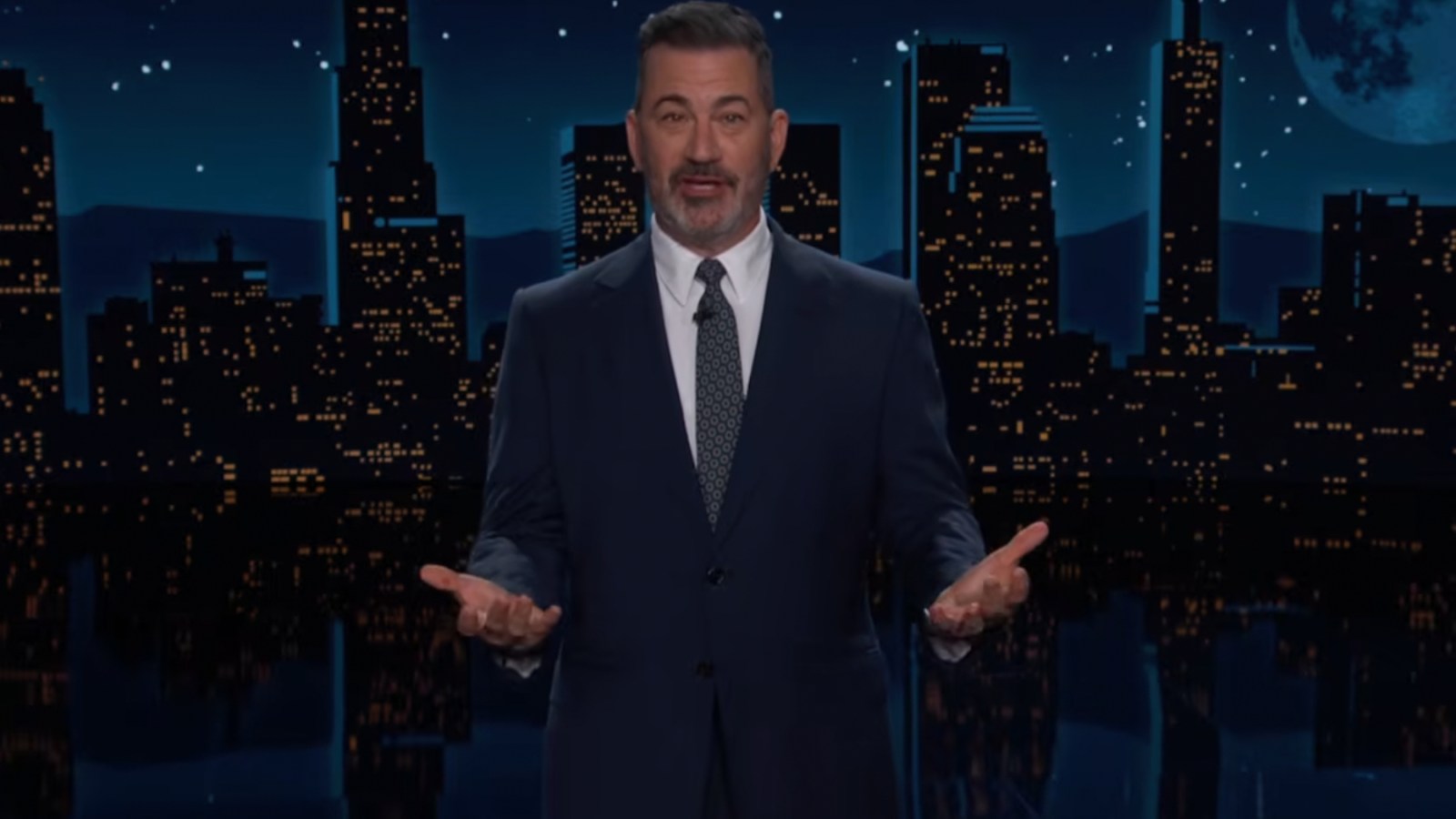 Jimmy Kimmel Threatens to Call the FCC on Donald Trump