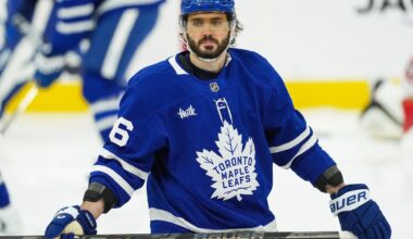 Game Review: Maple Leafs sit back, throw away Marchenko’s hat-trick night in the third period vs. Buffalo