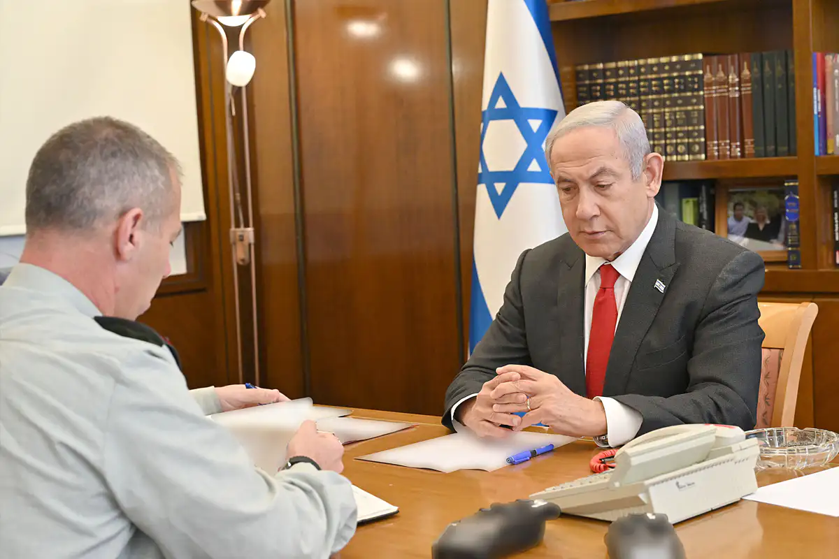 "מתישהו בפברואר-מארס 2023 רה"מ התחיל להאמין שהכל אישי נגדו, שכולם חותרים תחתיו". גיל ונתניהו , קובי גדעון/לע"מ 