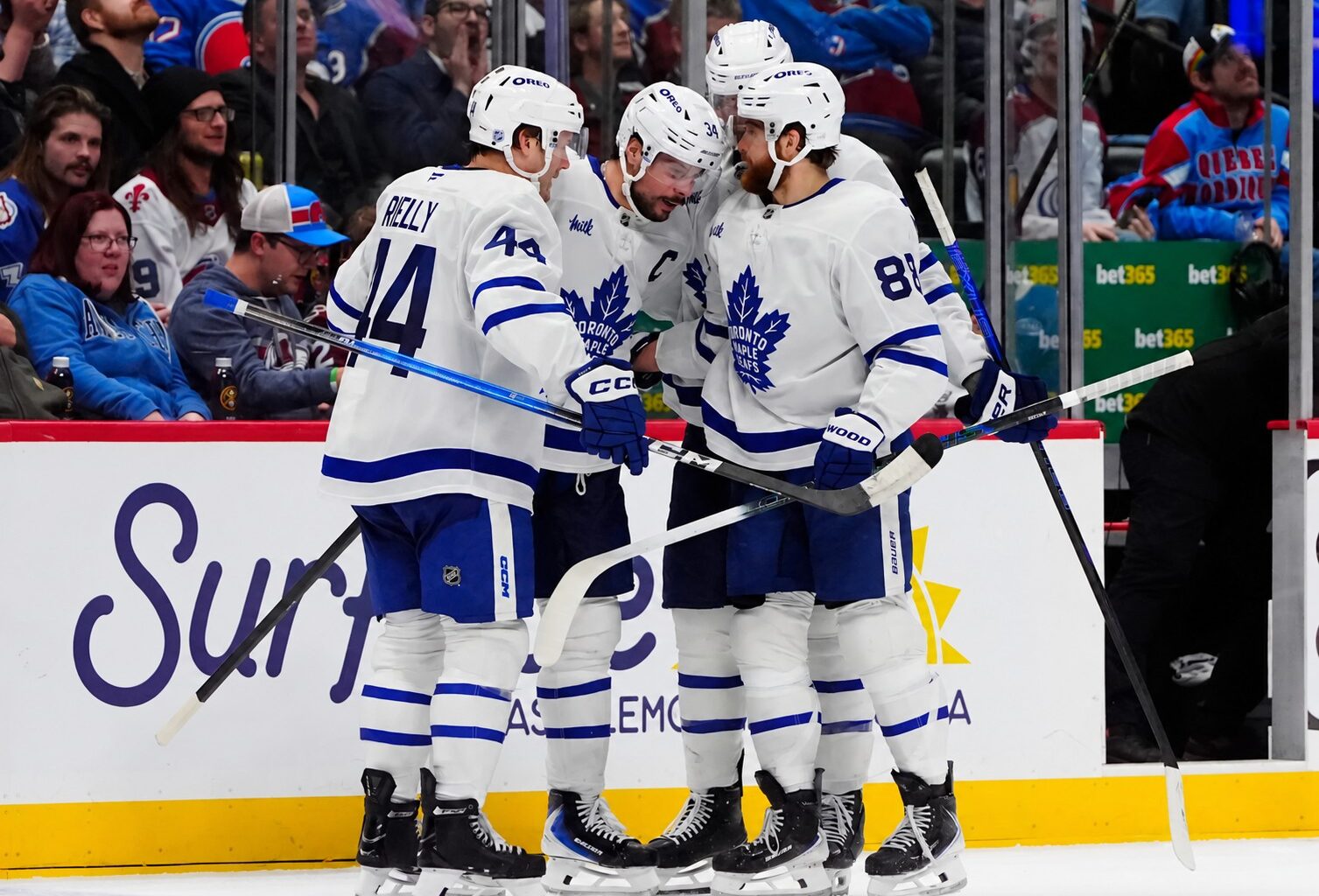 Game Review: Matthews and Nylander take over, McKenna continues to progress as Maple Leafs leave Colorado with two points