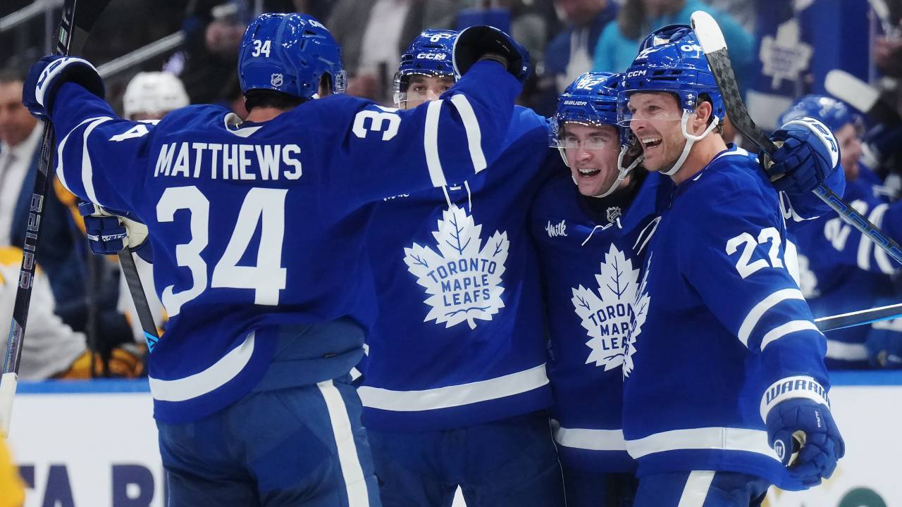 McKenna finds breakthrough moment in Maple Leafs’ comeback thriller