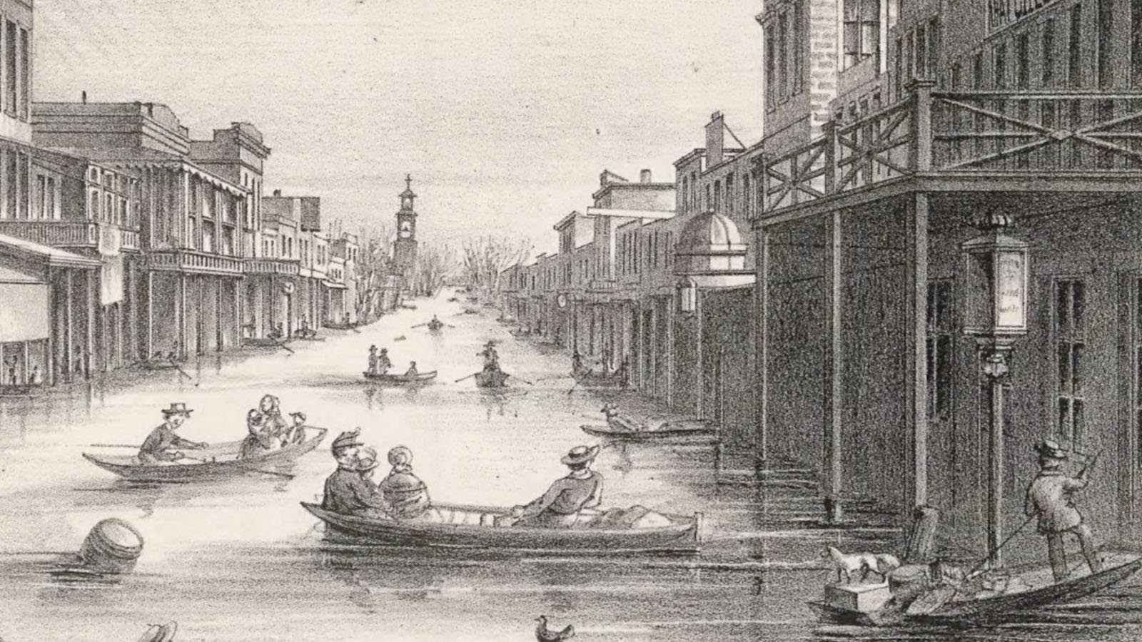 Climate change plus a super El Niño could add up to a record-wet winter for California » Yale Climate Connections
