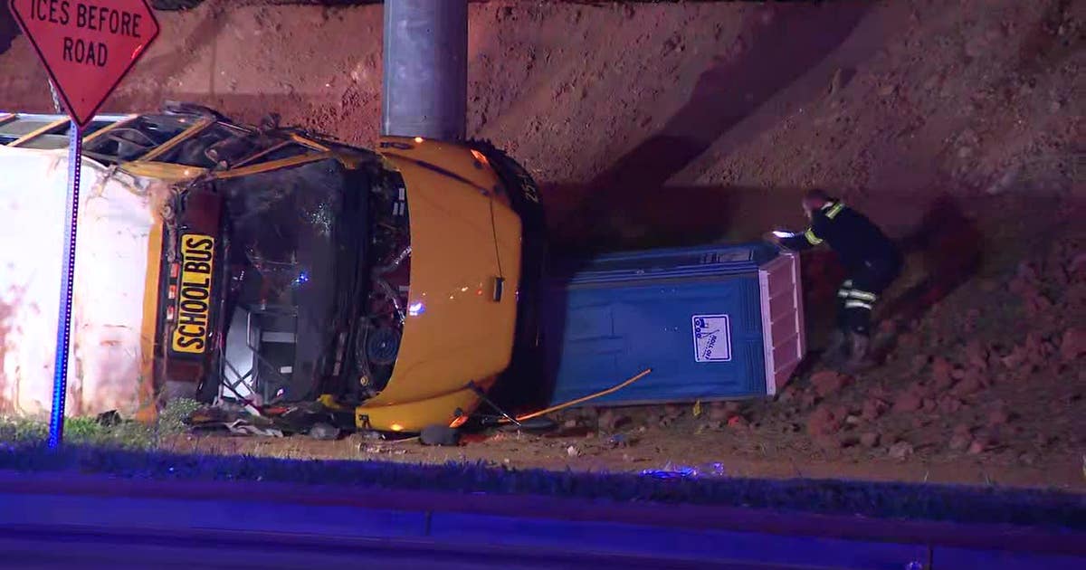 Salem High School bus crash leaves 12 injured