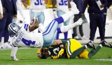 Dak Prescott: Cowboys offense 'didn't hold our own' in loss to Packers | Latest NFL News, Analysis & Updates