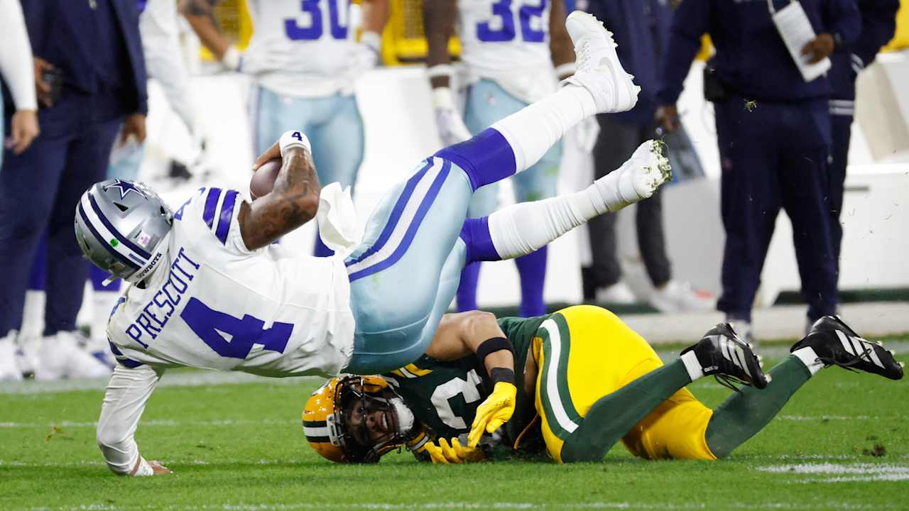 Dak Prescott: Cowboys offense 'didn't hold our own' in loss to Packers | Latest NFL News, Analysis & Updates