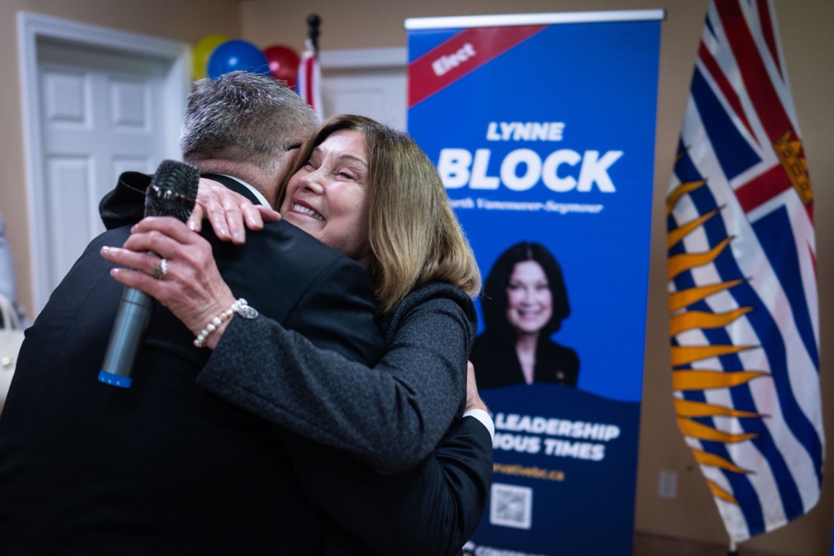 North Vancouver-Seymour 2026 election results