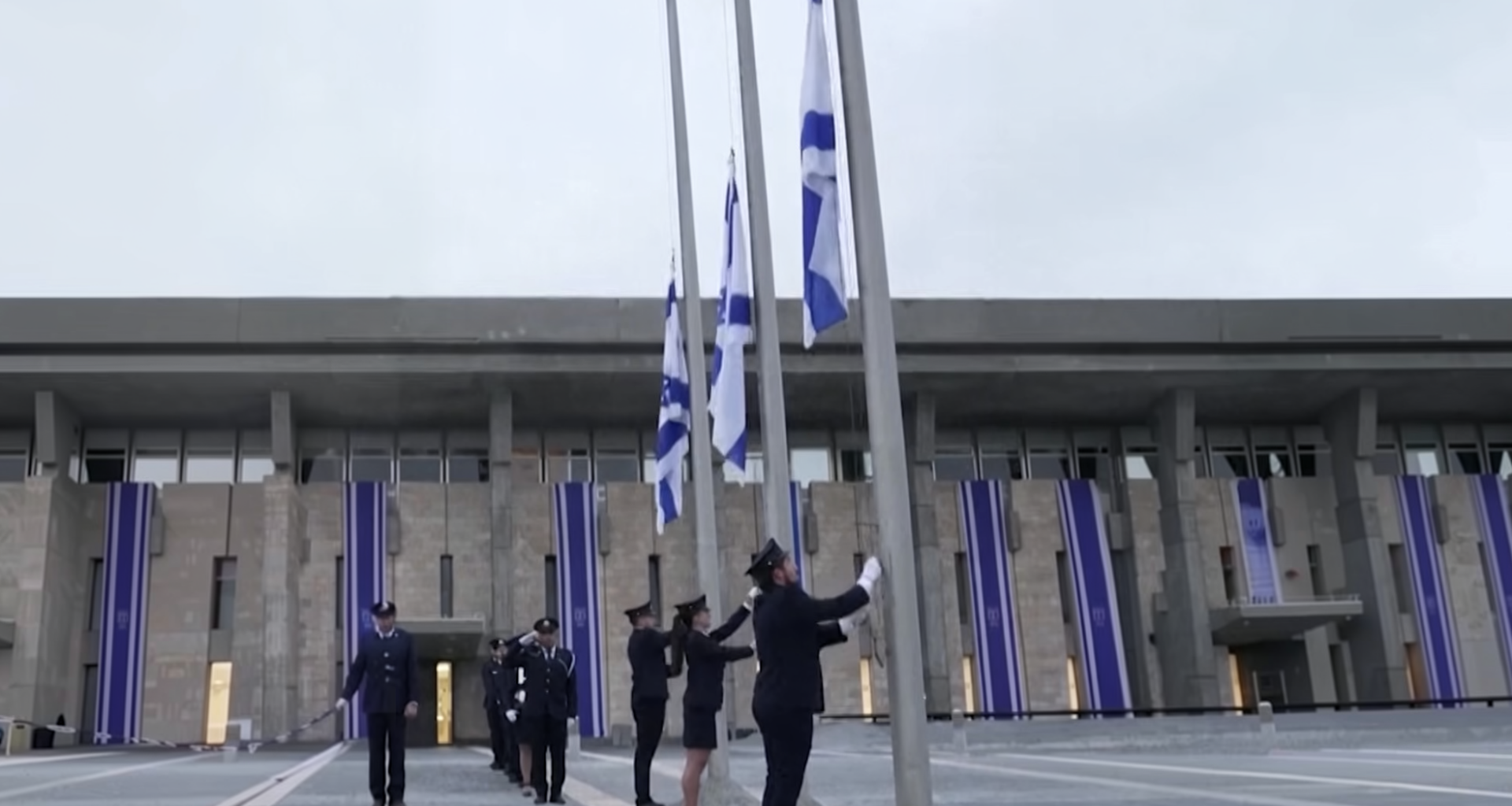 Israel Marks Oct. 7 Memorial as IDF Chief Calls for Investigation 