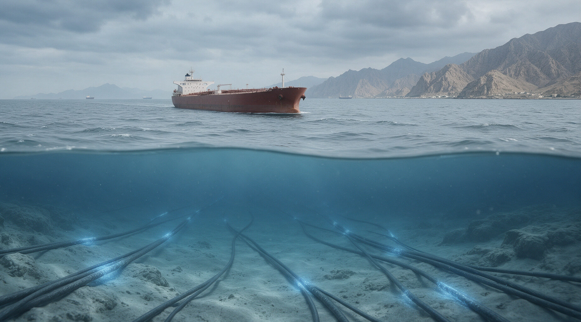 Iran's Revolutionary Guard Warns of New Targets, Points to Internet Cables Under Hormuz