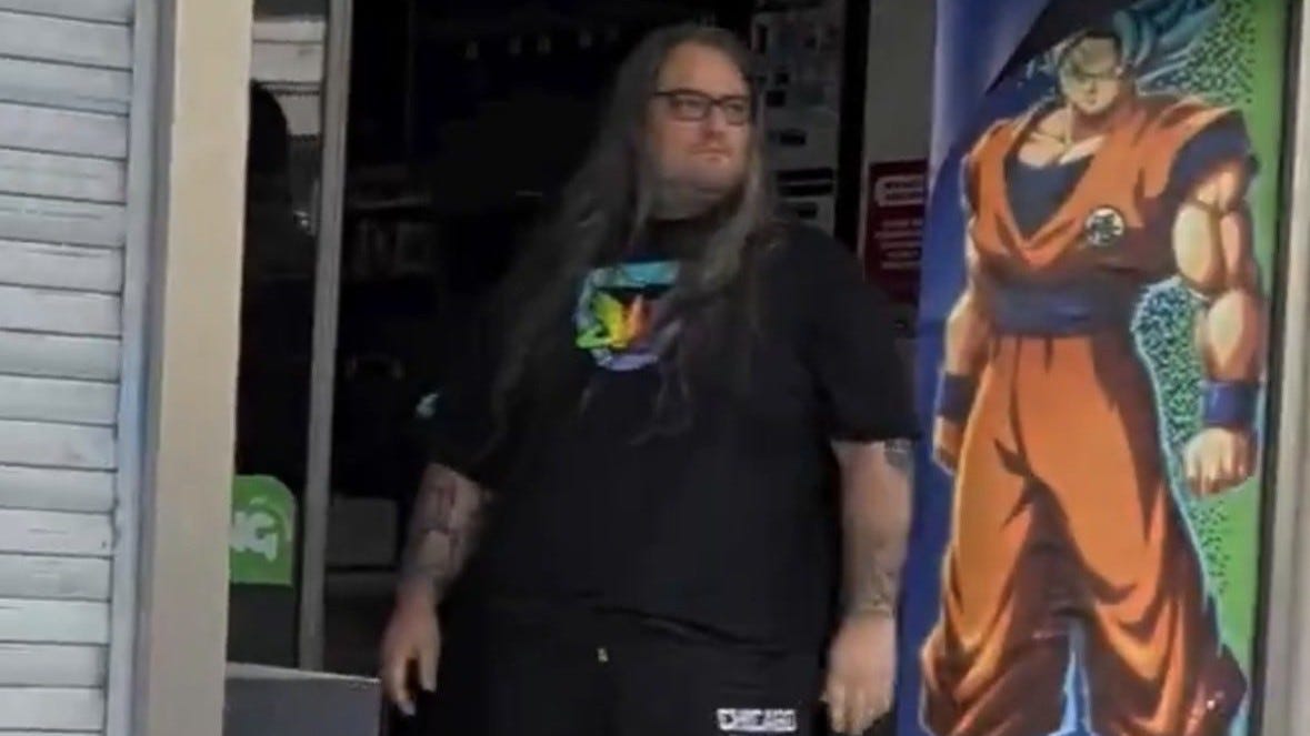 French Game Store Employee Defends Door During Riots