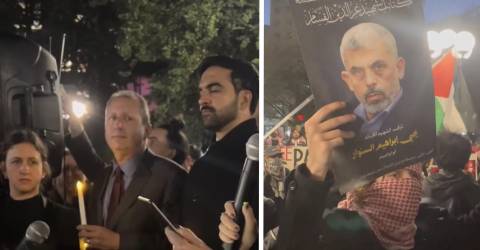 Mamdani’s Oct 7.: Mourns Victims but Blasts Israel’s War in Gaza as “Genocide”