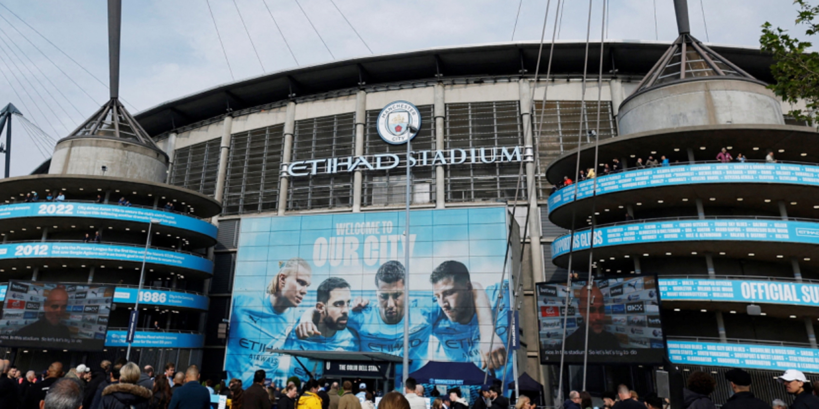 Manchester City Etihad Stadium