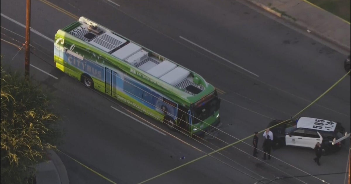 Culver City bus driver shot and killed by passenger