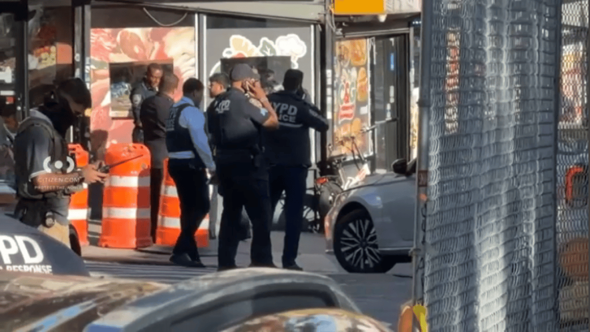 ICE agents shoot man in Upper Manhattan on Thursday – NBC New York