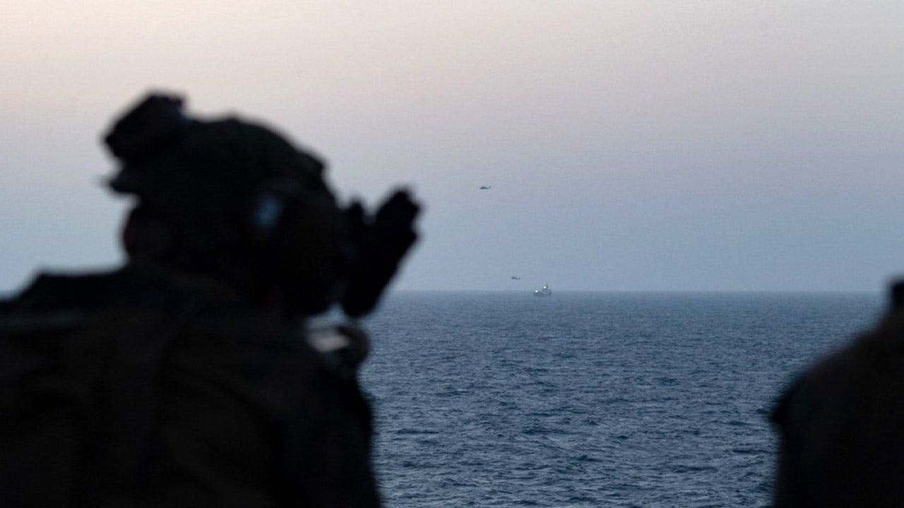 6,000 sailors trapped as attacks mount in one of world's key waterways
