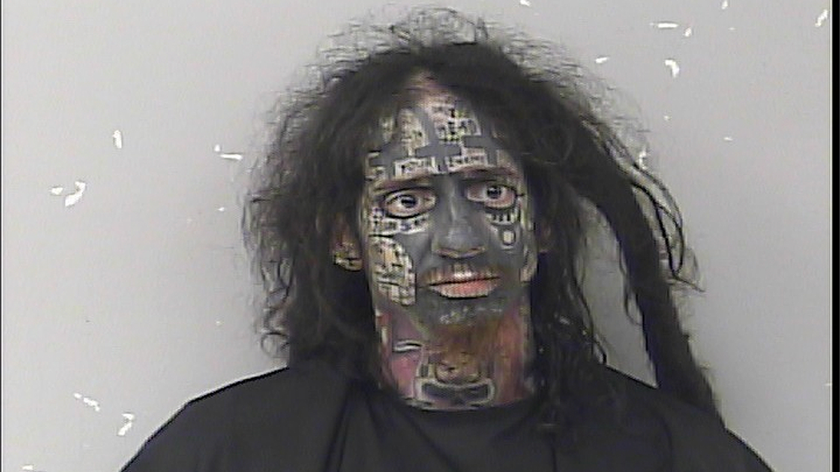 Mark Stephen Asea’s Sept. 30, 2026, booking photo from the St. Lucie County Jail in Florida