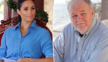 Meghan Markle reveals why she cut ties with dad Thomas amid child porn allegations