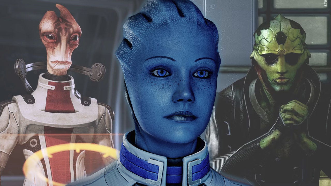 Mass Effect 5 Trailer Leaks Online With 'Mass Effect: Universe' Title