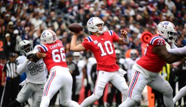 BSJ Game Report: Patriots 45, Raiders 17