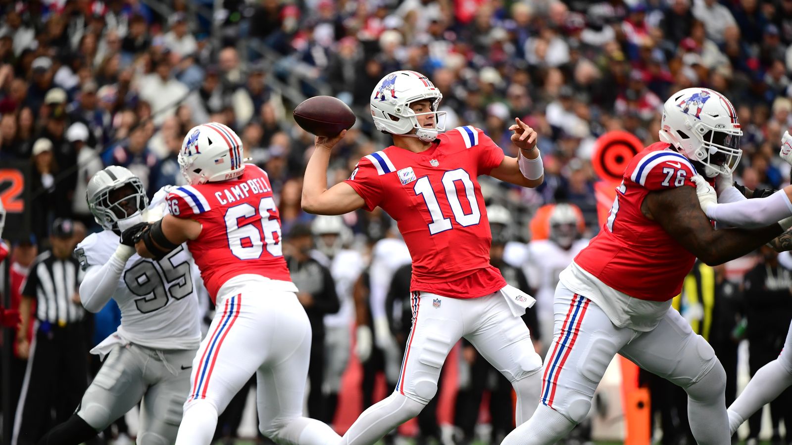 BSJ Game Report: Patriots 45, Raiders 17